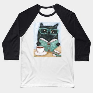 Books For Cats Baseball T-Shirt